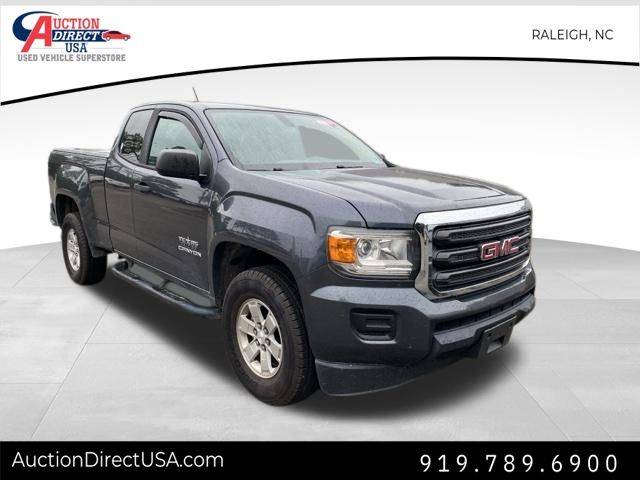 2017 GMC Canyon Base — Pickup Truck — 65,892 mi — Raleigh, NC