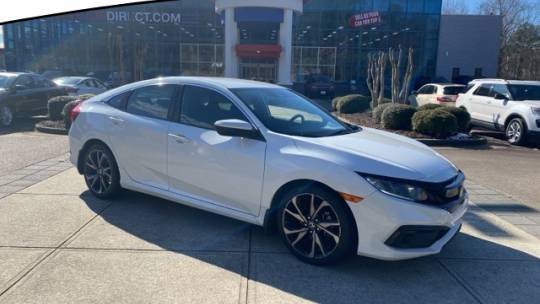 2020 Honda Civic Sport — Sedan — 120,203 mi — Raleigh, NC
