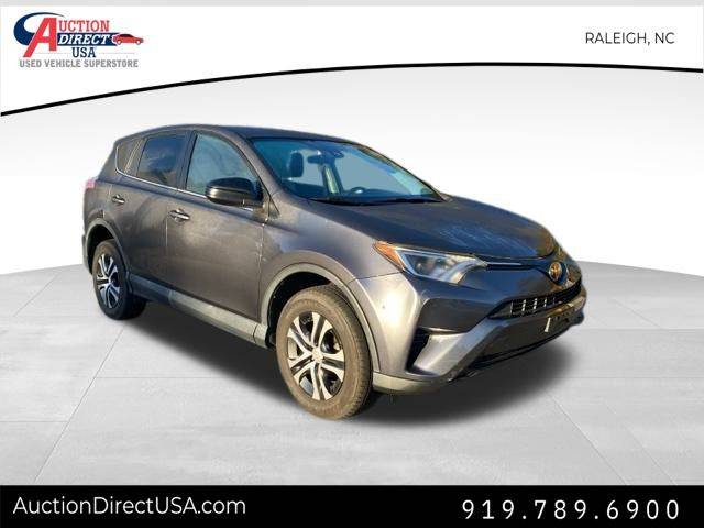 2017 Toyota RAV4 LE — SUV — 110,620 mi — Raleigh, NC
