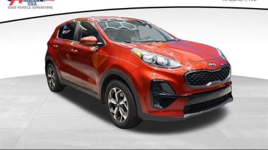 2020 Kia Sportage LX — SUV — 83,772 mi — Raleigh, NC