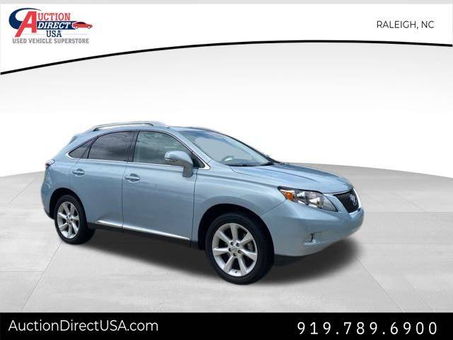 2012 Lexus RX RX 350 — SUV — 26,251 mi — Raleigh, NC