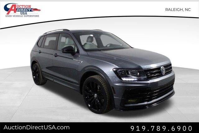2021 Volkswagen Tiguan SE R-Line Black — SUV — 46,472 mi — Raleigh, NC