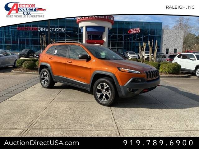2016 Jeep Cherokee Trailhawk — SUV — 150,873 mi — Raleigh, NC