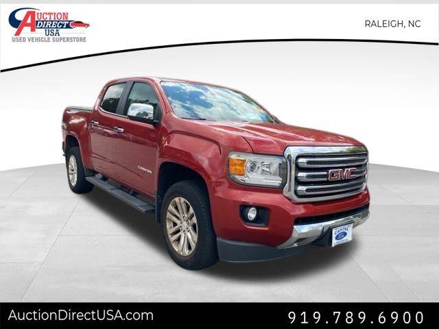 2015 GMC Canyon SLT — Pickup Truck — 83,094 mi — Raleigh, NC