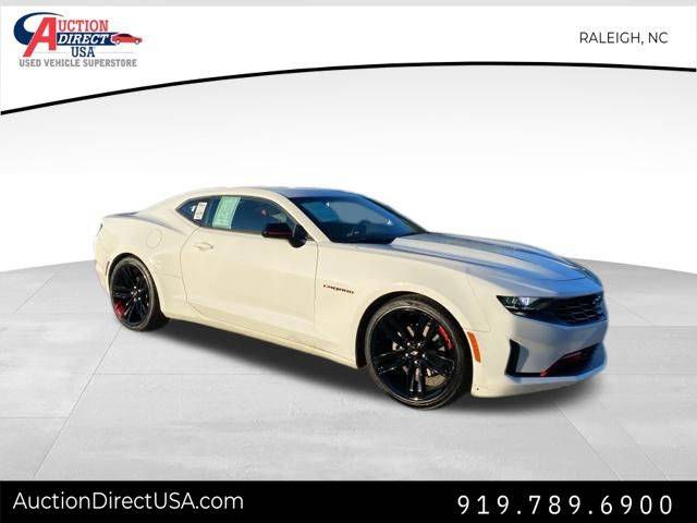 2021 Chevrolet Camaro 1LT — Coupe — 45,126 mi — Raleigh, NC