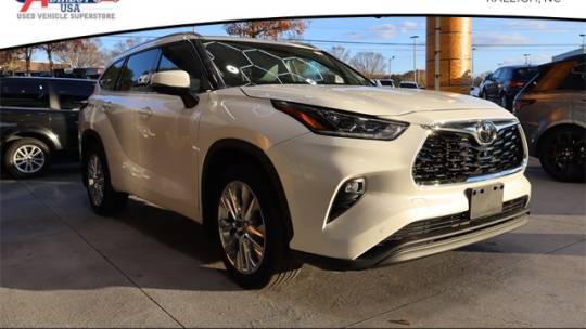 2021 Toyota Highlander Limited — SUV — 74,596 mi — Raleigh, NC