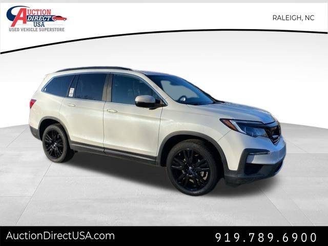 2021 Honda Pilot Special Edition — SUV — 55,892 mi — Raleigh, NC