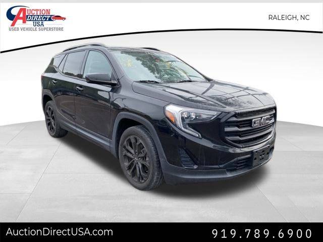 2020 GMC Terrain SLE — SUV — 54,566 mi — Raleigh, NC