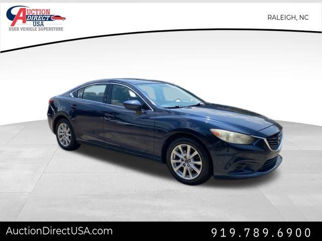 2015 Mazda Mazda6 i Sport — Sedan — 177,141 mi — Raleigh, NC