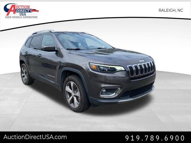 2020 Jeep Cherokee Limited — SUV — 46,196 mi — Raleigh, NC