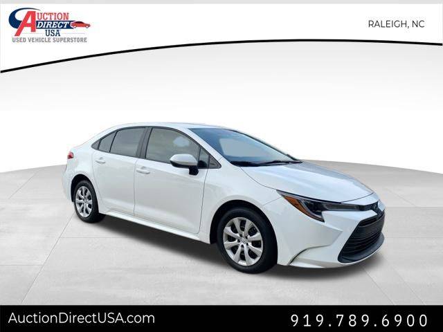 2024 Toyota Corolla LE — Sedan — 7,558 mi — Raleigh, NC