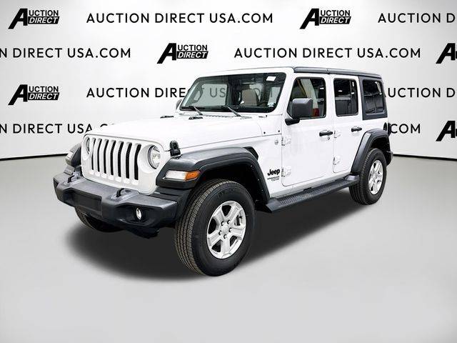 2021 Jeep Wrangler Sport S