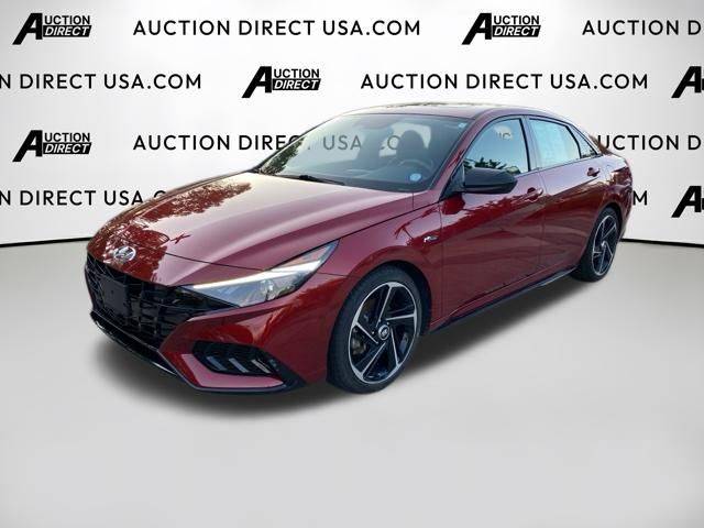 2023 Hyundai Elantra N Line — Sedan — 43,211 mi — Raleigh, NC