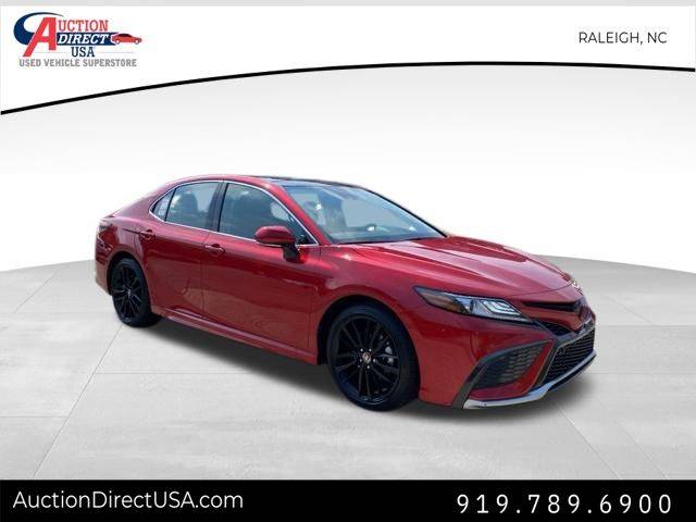2024 Toyota Camry XSE V6 — Sedan — 8,918 mi — Raleigh, NC
