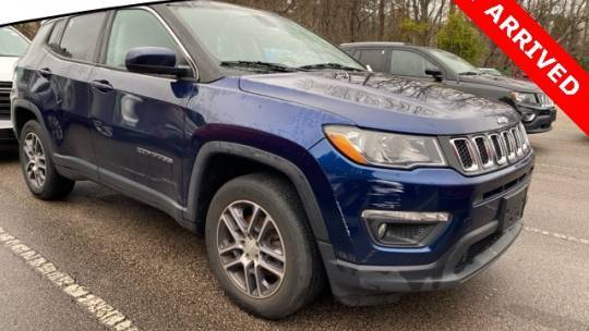 2020 Jeep Compass Latitude — SUV — 63,605 mi — Raleigh, NC