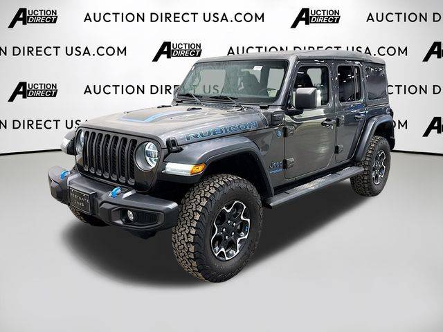 2022 Jeep Wrangler Rubicon 4xe