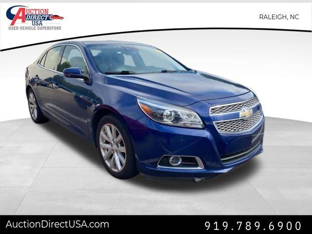2013 Chevrolet Malibu LTZ — Sedan — 126,920 mi — Raleigh, NC