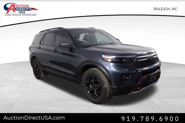2022 Ford Explorer Timberline — SUV — 68,708 mi — Raleigh, NC