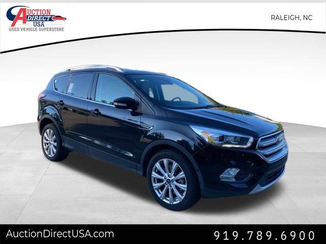 2018 Ford Escape Titanium — SUV — 127,038 mi — Raleigh, NC