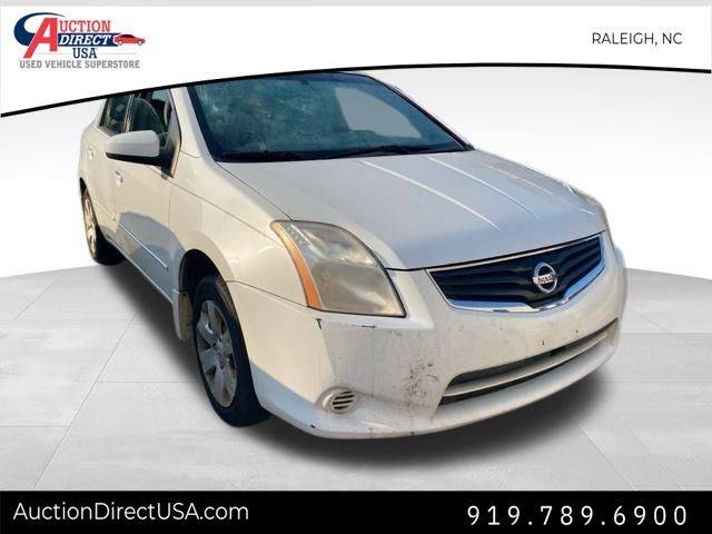2012 Nissan Sentra 2.0 — Sedan — 140,874 mi — Raleigh, NC