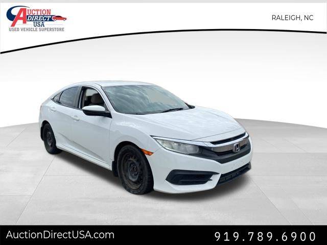 2017 Honda Civic LX — Sedan — 80,898 mi — Raleigh, NC