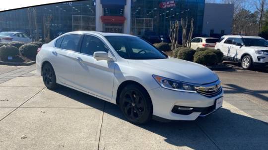 2017 Honda Accord EX-L V6 — Sedan — 62,686 mi — Raleigh, NC