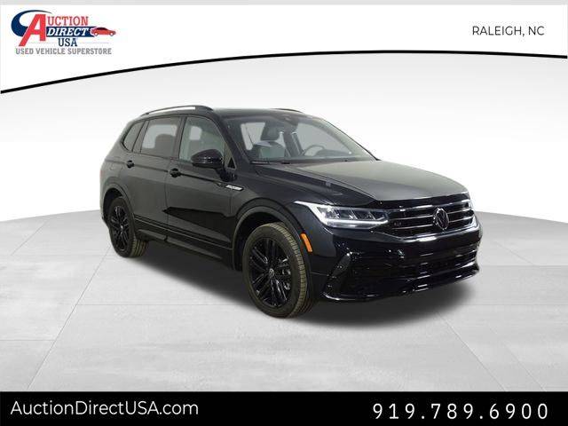 2022 Volkswagen Tiguan SE R-Line Black — SUV — 23,253 mi — Raleigh, NC