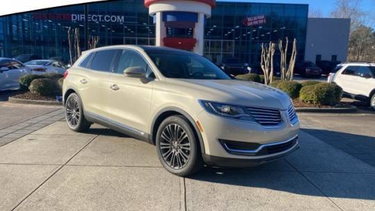 2016 Lincoln MKX Reserve — SUV — 84,730 mi — Raleigh, NC