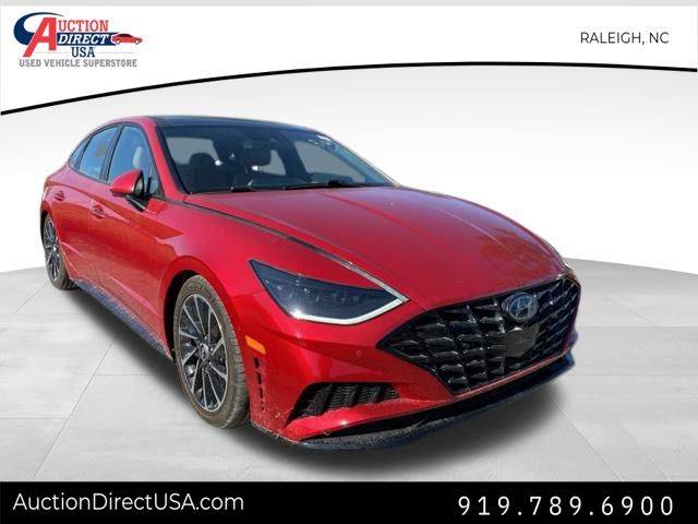 2021 Hyundai Sonata Limited — Sedan — 40,145 mi — Raleigh, NC