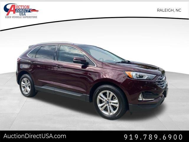 2019 Ford Edge SEL — SUV — 53,400 mi — Raleigh, NC