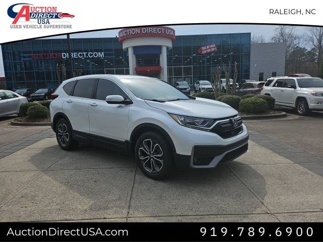 2021 Honda CR-V EX-L — SUV — 31,595 mi — Raleigh, NC