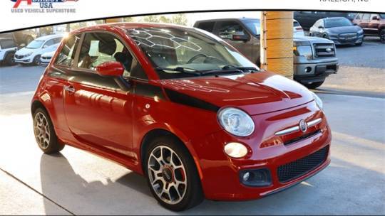 2013 FIAT 500 Sport — Coupe — 64,940 mi — Raleigh, NC