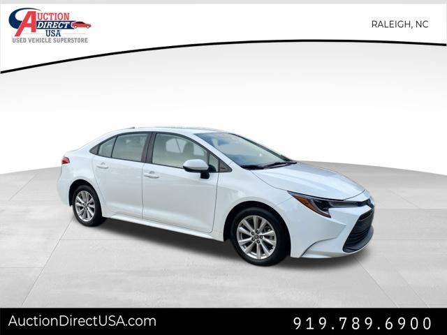 2024 Toyota Corolla LE — Sedan — 22,375 mi — Raleigh, NC