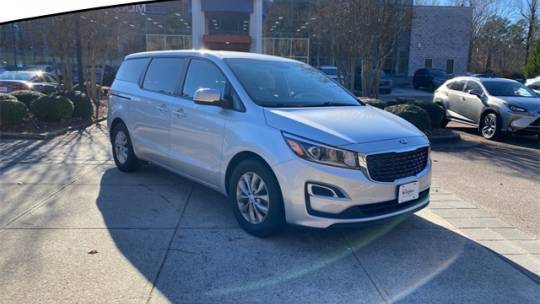 2021 Kia Sedona LX — Minivan — 77,660 mi — Raleigh, NC