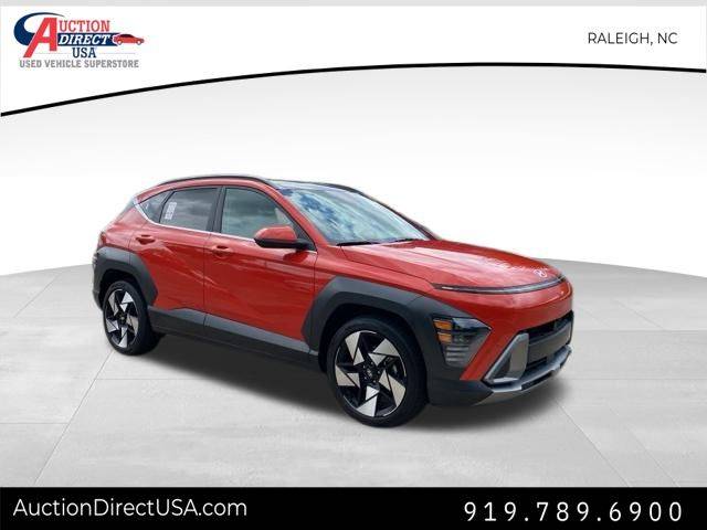 2024 Hyundai Kona Limited — SUV — 27,728 mi — Raleigh, NC