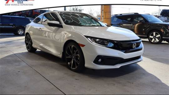 2020 Honda Civic Sport — Coupe — 4,149 mi — Raleigh, NC