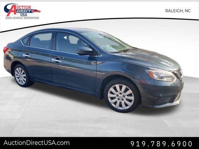 2017 Nissan Sentra SV — Sedan — 124,750 mi — Raleigh, NC