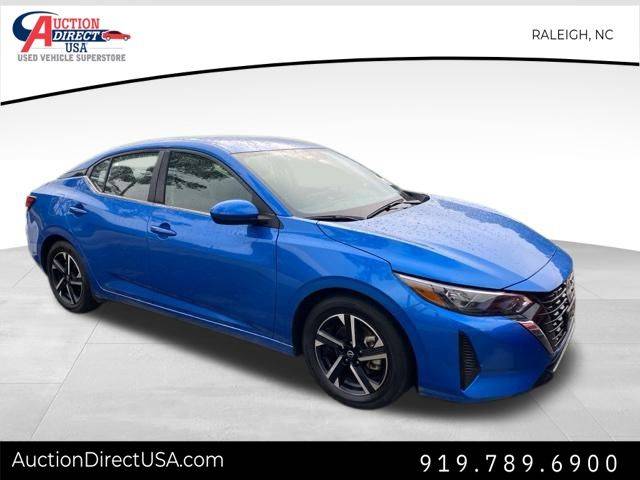2024 Nissan Sentra SV — Sedan — 28,552 mi — Raleigh, NC