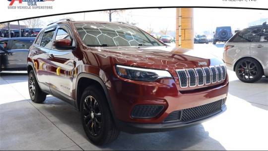 2020 Jeep Cherokee Latitude — SUV — 57,460 mi — Raleigh, NC