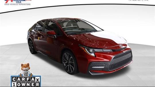 2022 Toyota Corolla SE — Sedan — 17,248 mi — Raleigh, NC