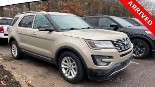 2017 Ford Explorer XLT — SUV — 110,644 mi — Raleigh, NC