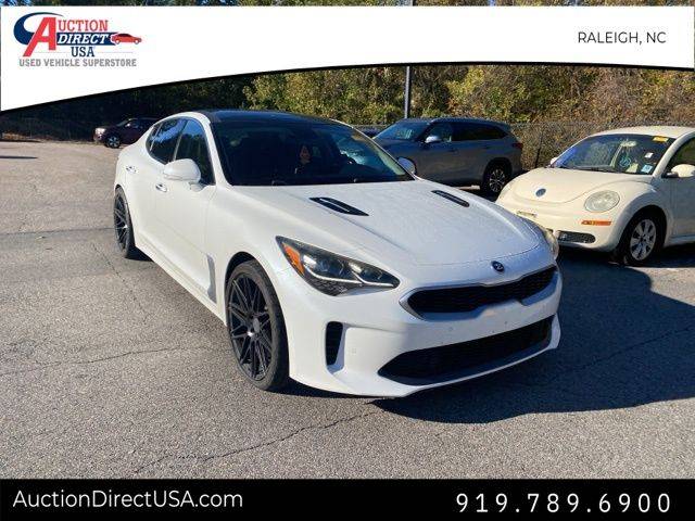 2018 Kia Stinger Premium — Hatchback — 128,983 mi — Raleigh, NC