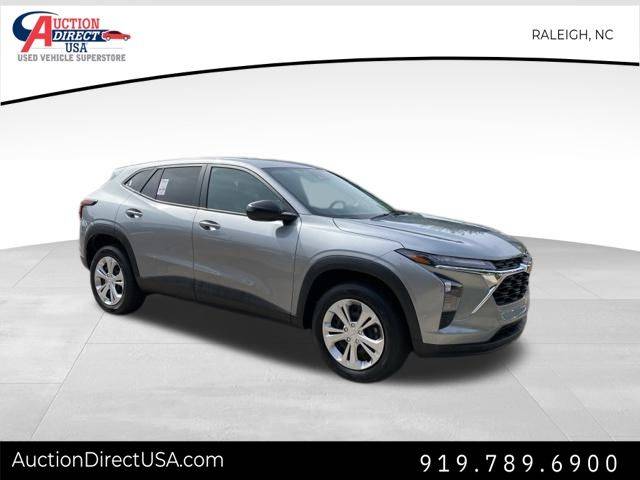 2024 Chevrolet Trax LS — SUV — 21,454 mi — Raleigh, NC