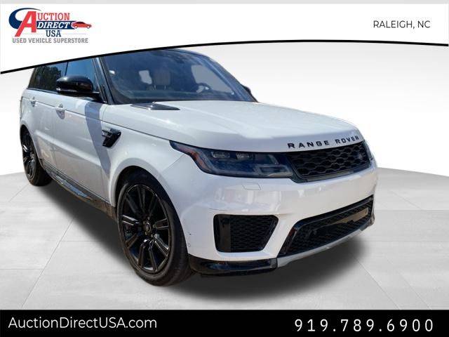 2021 Land Rover Range Rover Sport HSE Silver Edition — SUV — 70,737 mi — Raleigh, NC