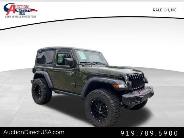 2021 Jeep Wrangler Willys Sport — SUV — 27,346 mi — Raleigh, NC