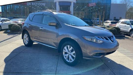 2013 Nissan Murano SL — SUV — 155,932 mi — Raleigh, NC