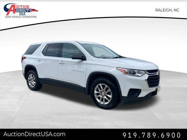 2020 Chevrolet Traverse LS — SUV — 107,662 mi — Raleigh, NC