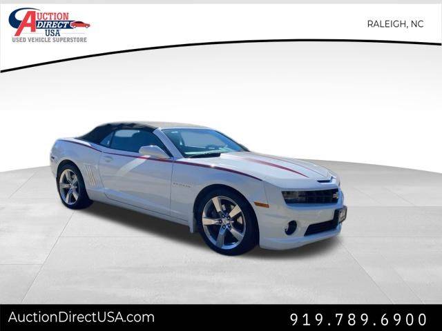 2011 Chevrolet Camaro 2SS — Convertible — 50,241 mi — Raleigh, NC