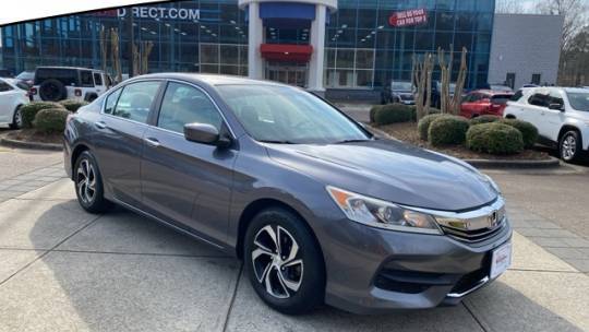 2017 Honda Accord LX — Sedan — 63,971 mi — Raleigh, NC