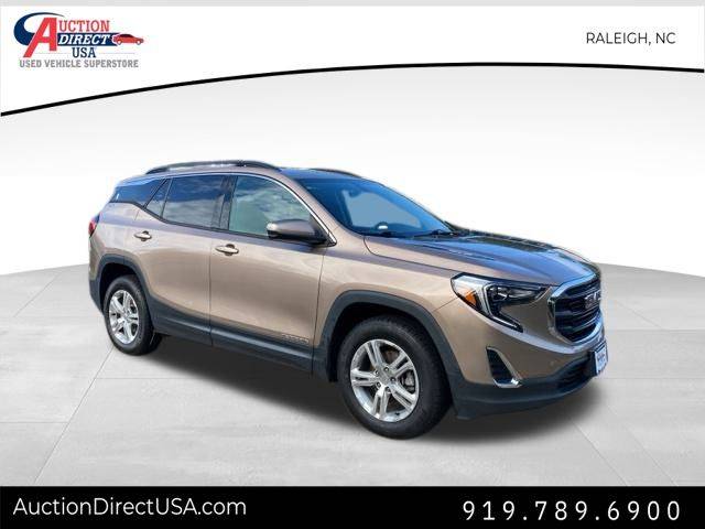 2019 GMC Terrain SLE — SUV — 65,398 mi — Raleigh, NC